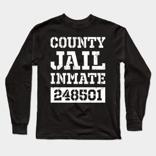 County Jail Inmate 248501 Long Sleeve T-Shirt